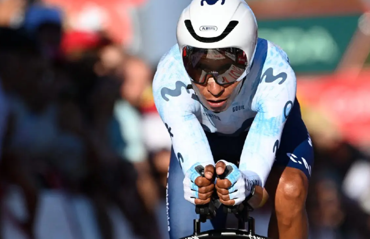 Nairo Quintana Escala 58 Posiciones en la General de la Vuelta a España tras la Etapa 4