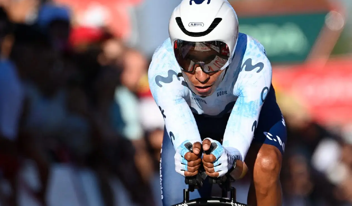 Nairo Quintana Escala 58 Posiciones en la General de la Vuelta a España tras la Etapa 4