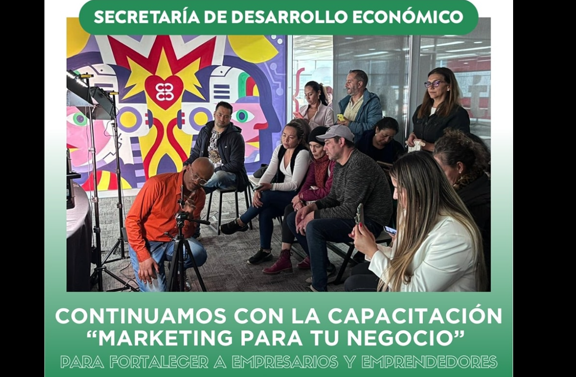 Emprendedores y Empresarios de Tocancipá Fortalecen sus Habilidades en Marketing