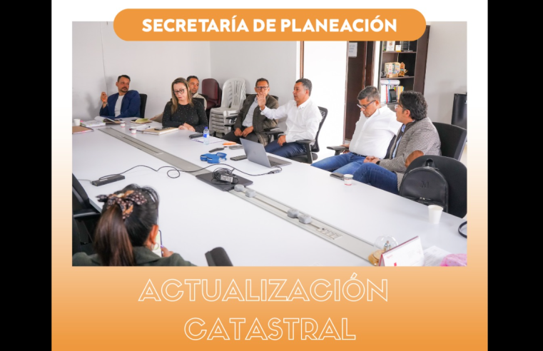 Avanza el Proceso de Selección para la Actualización Catastral en Tocancipá