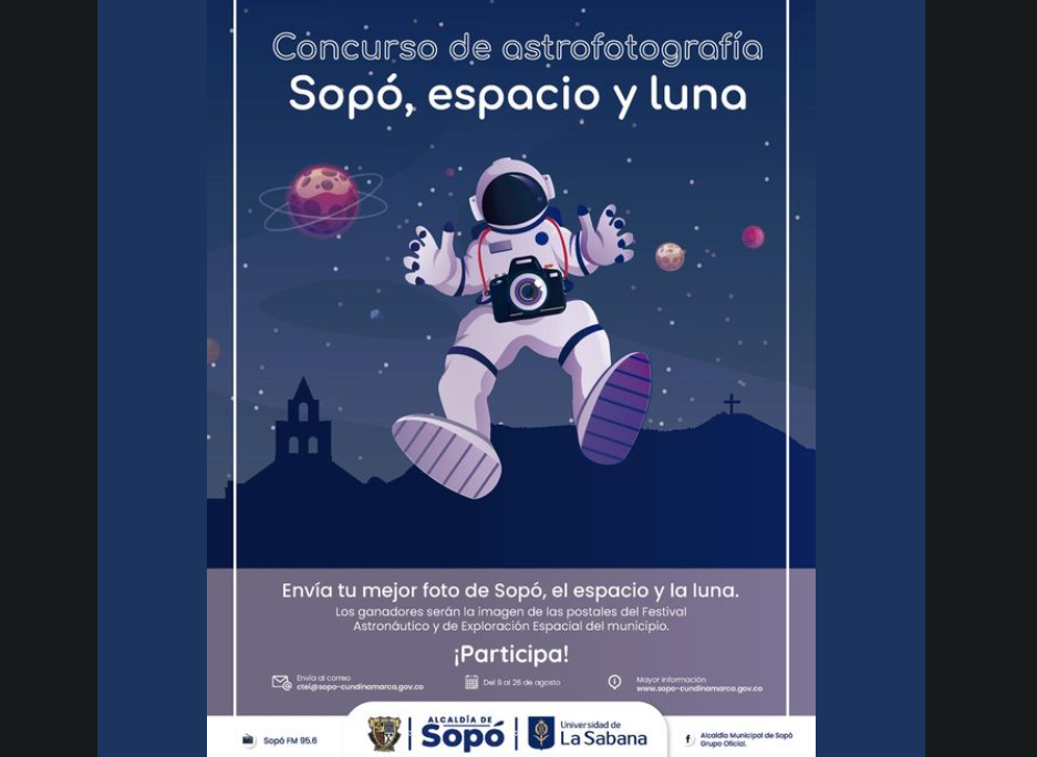 Concurso Municipal de Astrofotografía: Una Oportunidad para los Amantes de la Astronomía y la Fotografía