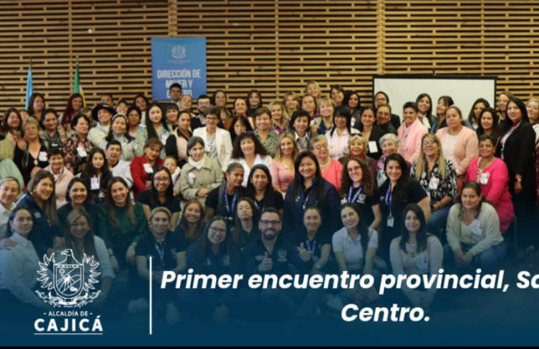 Primer Encuentro Provincial del Consejo Consultivo de Mujeres Reúne a Más de 100 Participantes en Sabana Centro