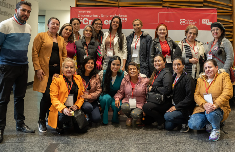 Alexandra Pulido Quintero Promueve el Empoderamiento de Mujeres Emprendedoras en el Foro “Cree en ti”