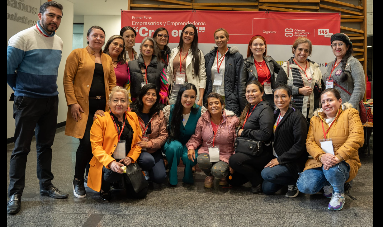 Alexandra Pulido Quintero Promueve el Empoderamiento de Mujeres Emprendedoras en el Foro “Cree en ti”