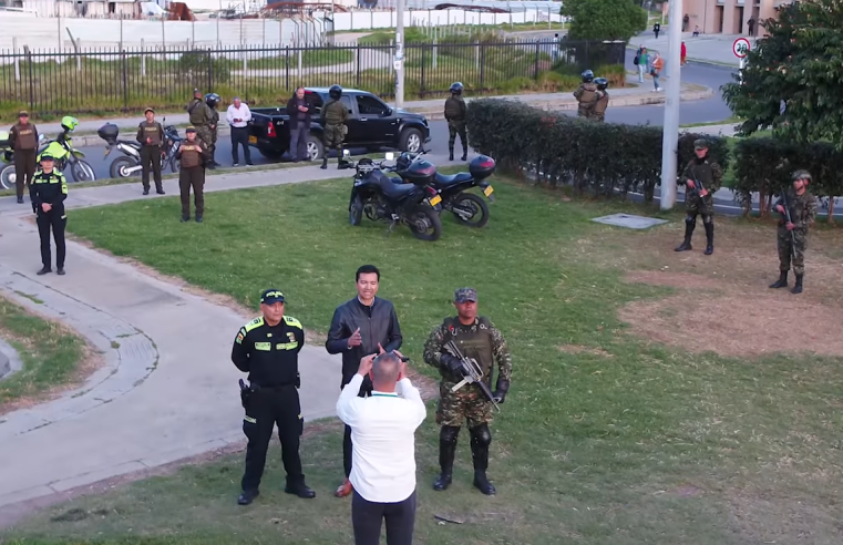 Uso de Drones Refuerza la Seguridad en la Vereda Verganzo