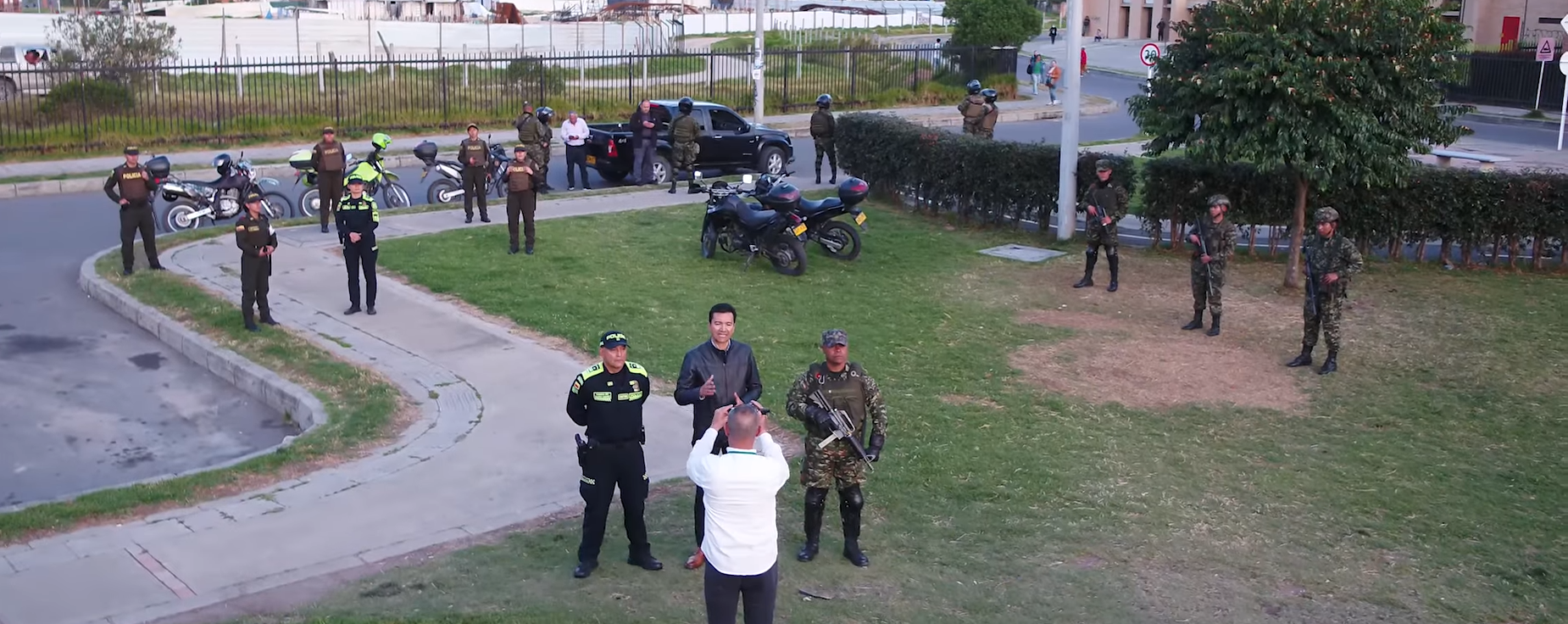 Uso de Drones Refuerza la Seguridad en la Vereda Verganzo