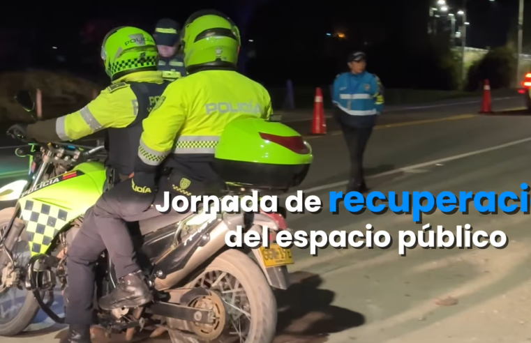 Jornada de Recuperación del Espacio Público Promueve Conciencia y Seguridad + Video