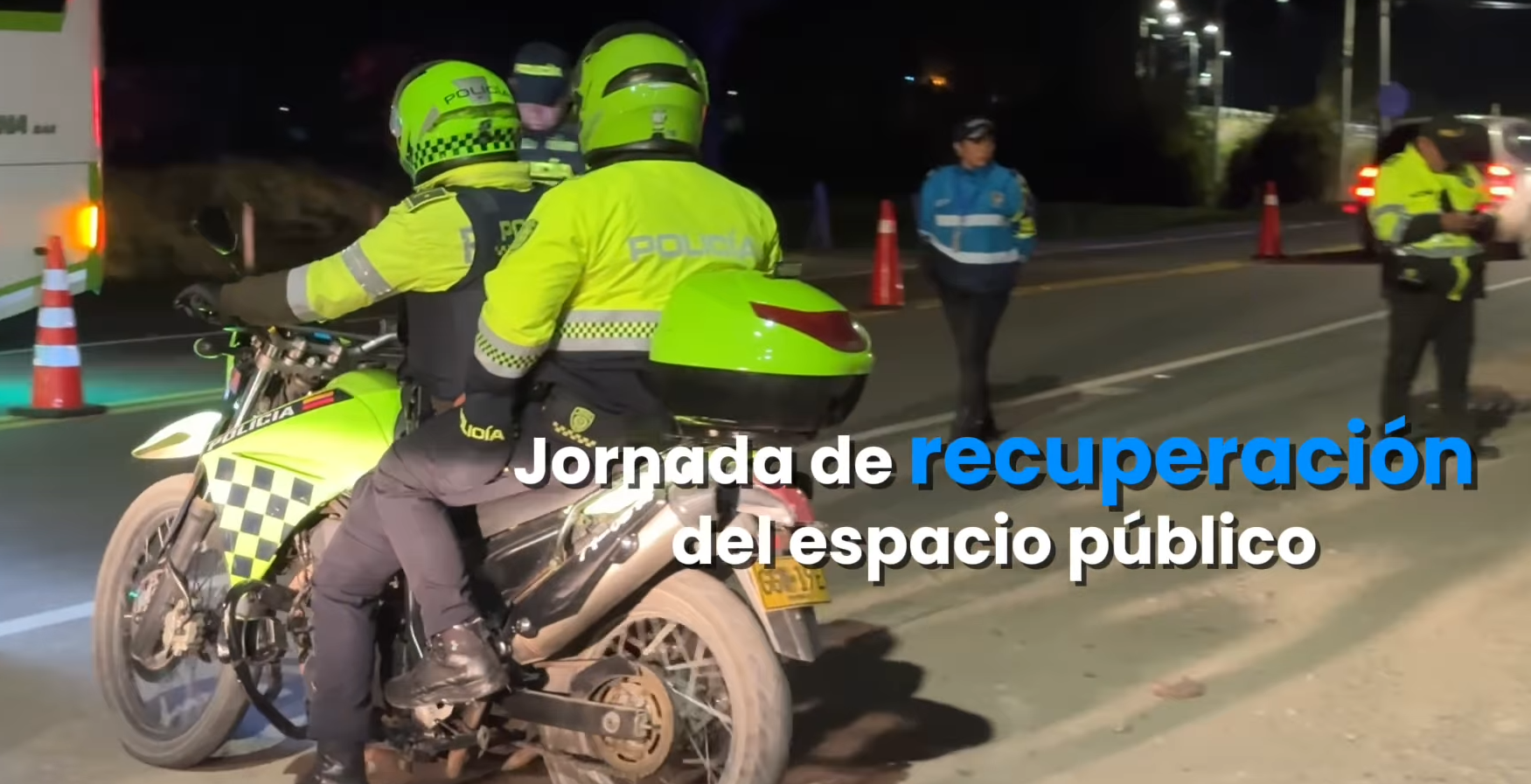 Jornada de Recuperación del Espacio Público Promueve Conciencia y Seguridad + Video