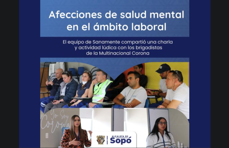 Promueven la Salud Mental en el Entorno Laboral de Empresa Corona