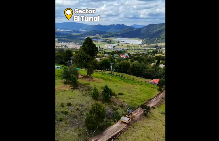 El Escuadrón Vial Llega a El Tunal para Mejorar sus Vías + Video