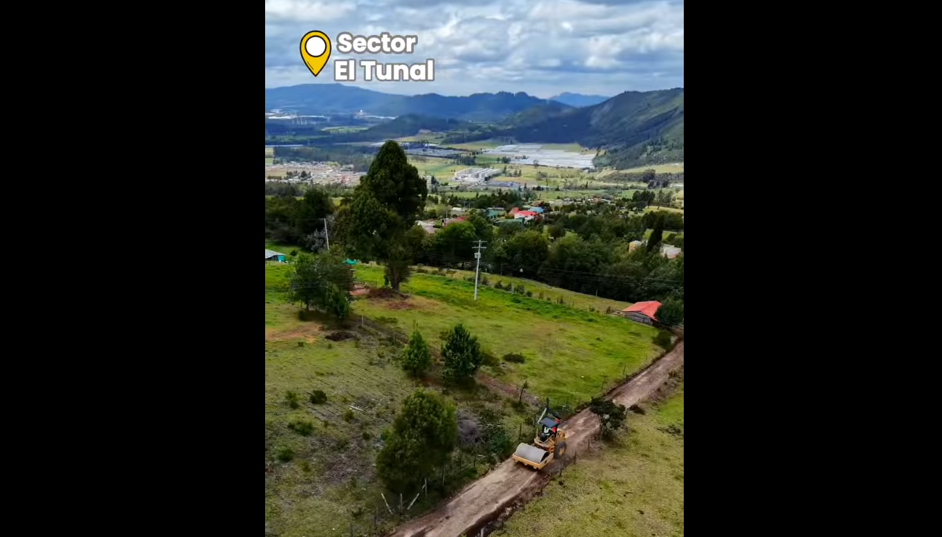 El Escuadrón Vial Llega a El Tunal para Mejorar sus Vías + Video