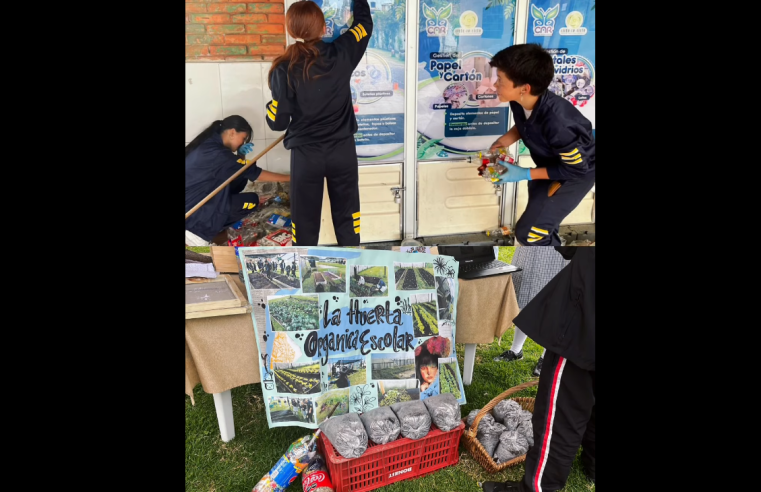 Institución Educativa López Pumarejo Recibe Reconocimiento por su Compromiso Ambiental + Video