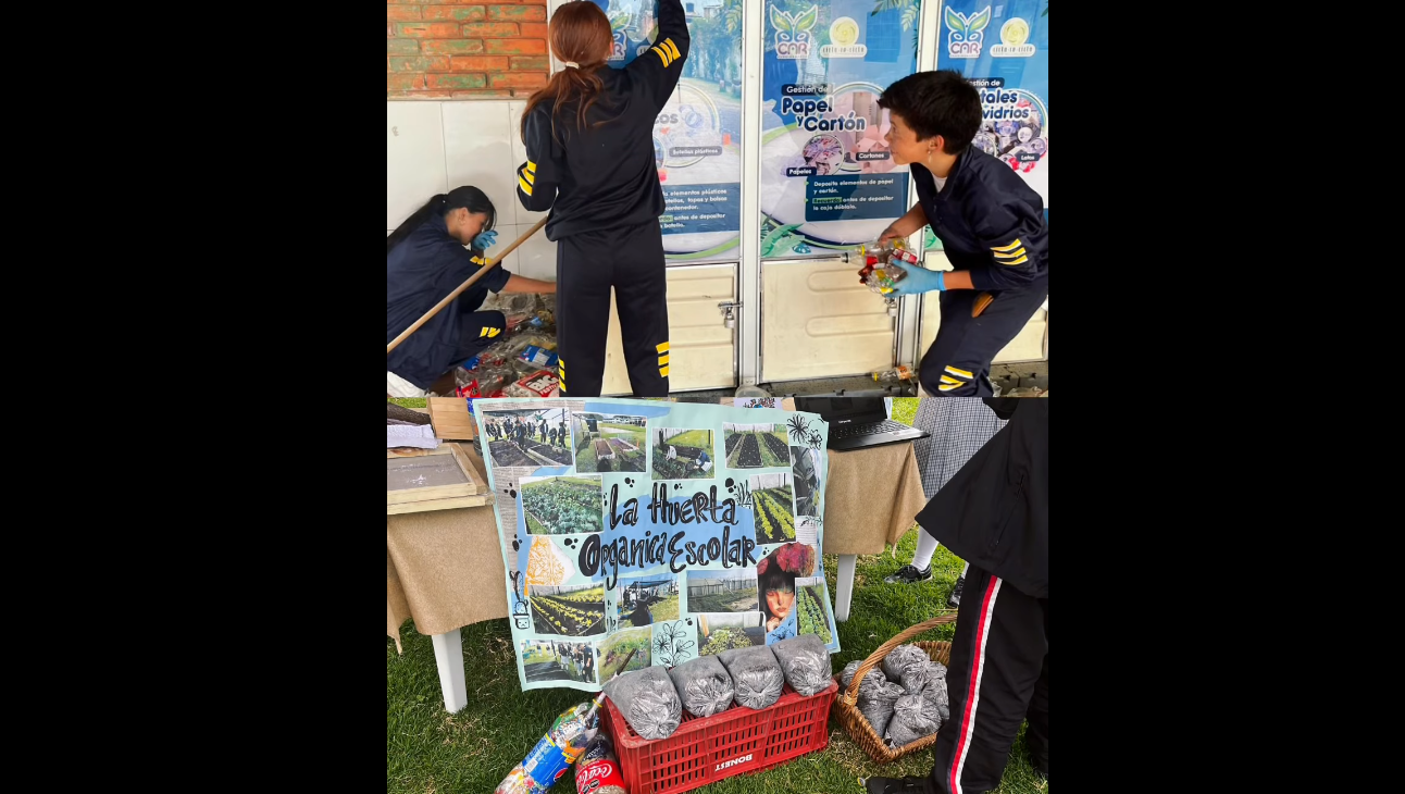 Institución Educativa López Pumarejo Recibe Reconocimiento por su Compromiso Ambiental + Video