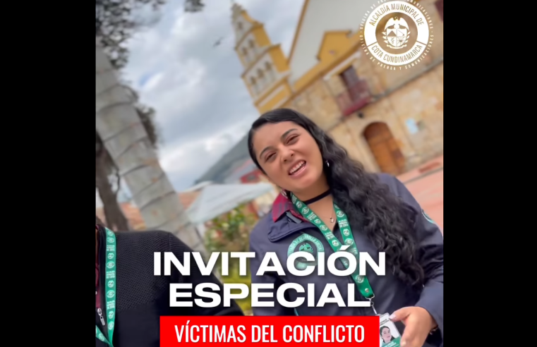 Jornada Especial de Servicios para Víctimas del Conflicto Ofrecida por la Alcaldía + Video