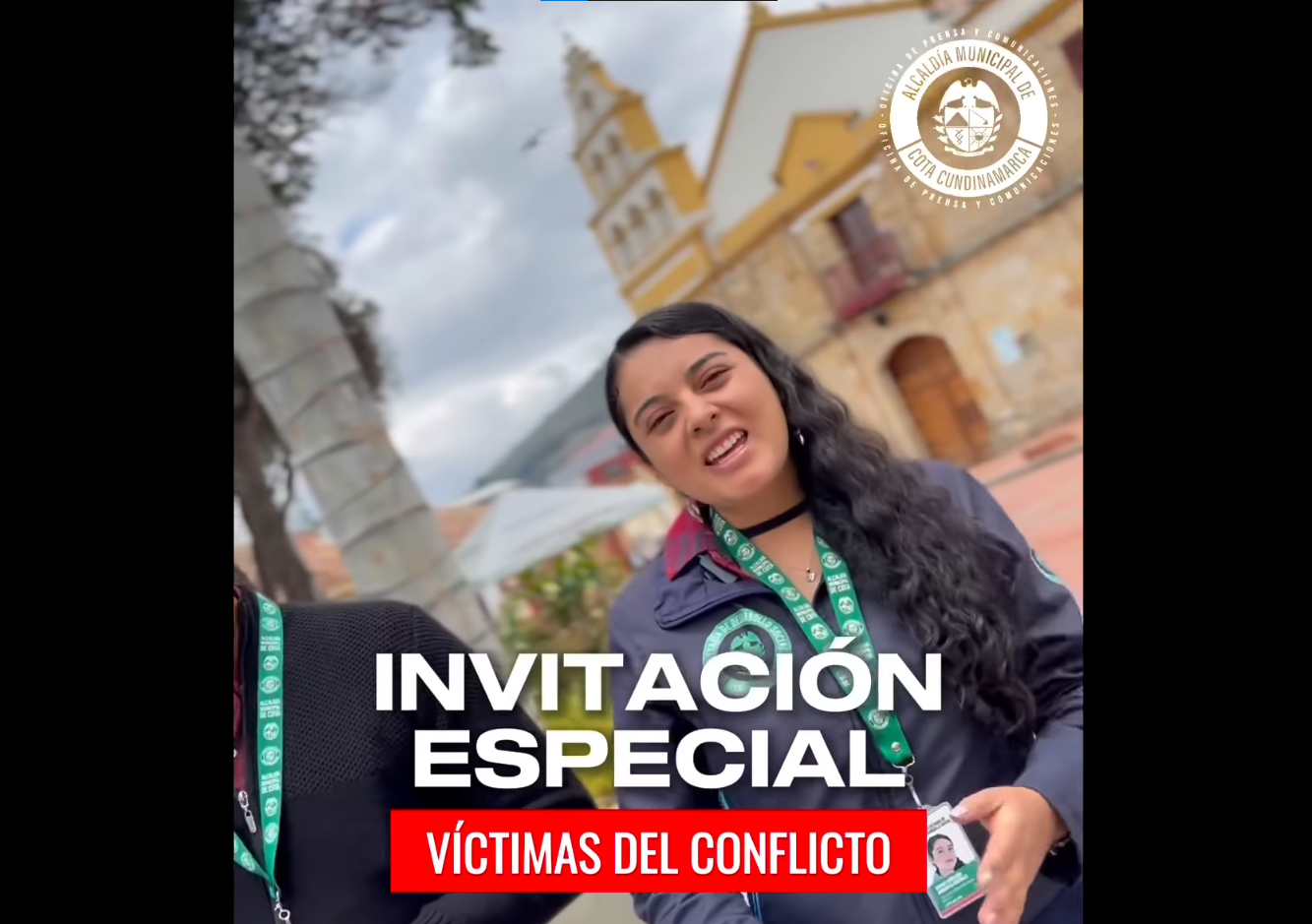 Jornada Especial de Servicios para Víctimas del Conflicto Ofrecida por la Alcaldía + Video