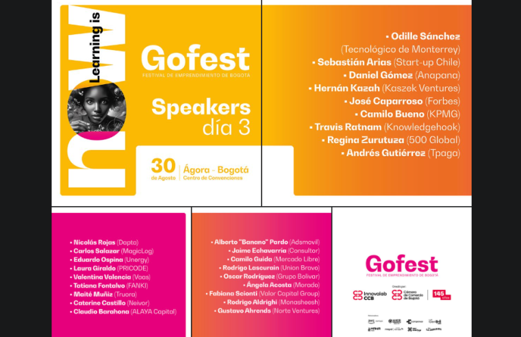 Gofest Día 3: Speakers de Lujo y Conferencias Imperdibles