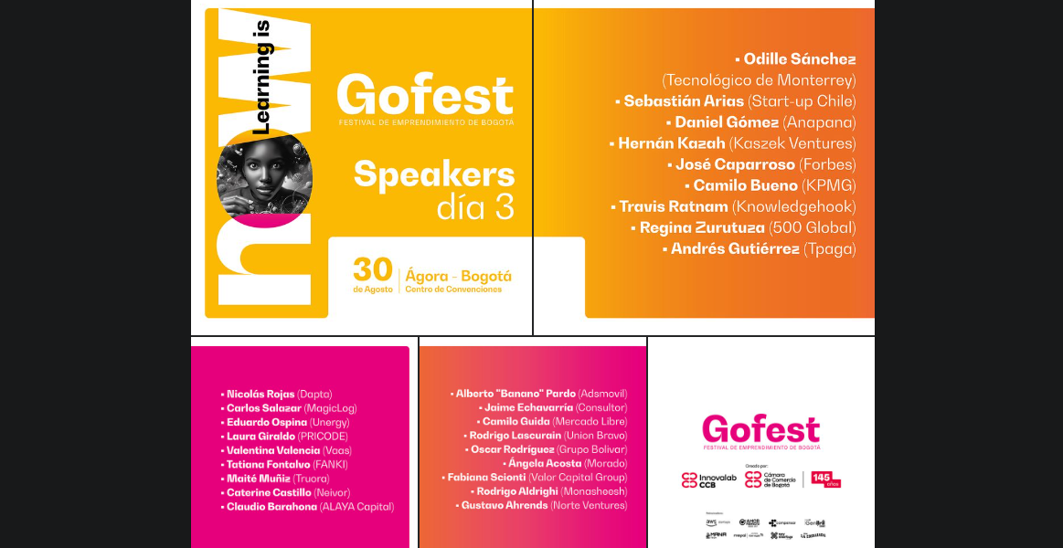 Gofest Día 3: Speakers de Lujo y Conferencias Imperdibles