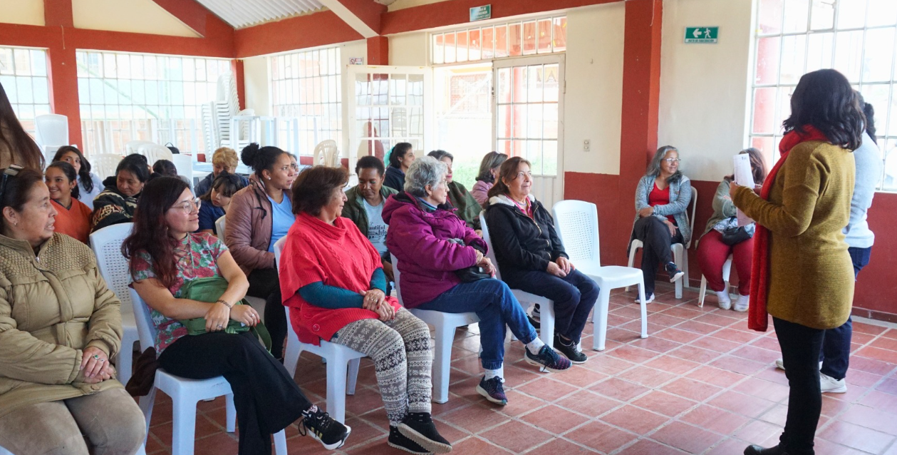 Avanzan Mesas de Trabajo para la Construcción de la Casa Social de la Mujer en Tabio