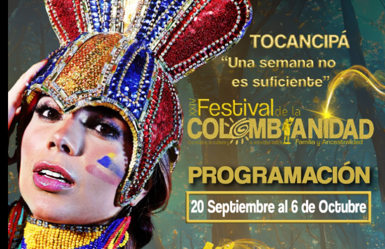 Tocancipá Se Prepara para el XXIV Festival de la Colombianidad, Familia y Ancestralidad