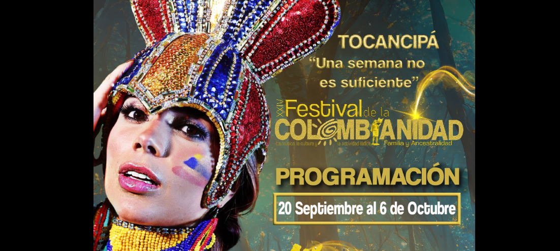 Tocancipá Se Prepara para el XXIV Festival de la Colombianidad, Familia y Ancestralidad