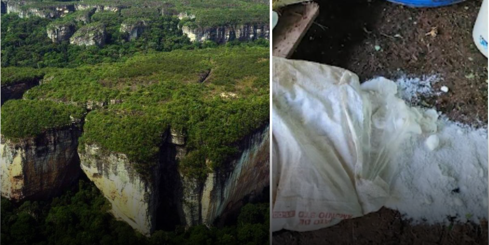 Fiscalía Descubre Actividades de Deforestación en el Parque Nacional Natural Chiribiquete