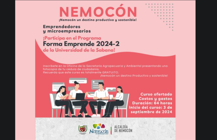 Curso Gratuito de la Universidad de La Sabana para Emprendedores y Microempresarios