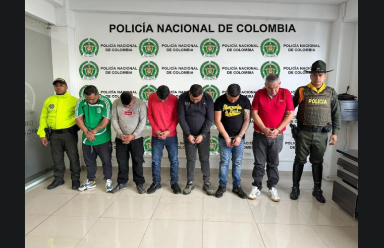 Desarticulada Banda de Abigeato en Cundinamarca: Golpe a la Criminalidad y Protección a la Salud Pública