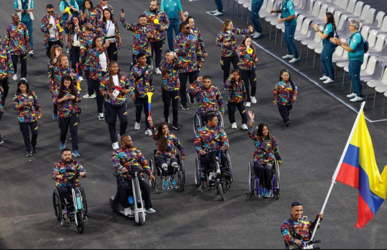 Gran Debut de Colombia en los Juegos Paralímpicos de París 2024