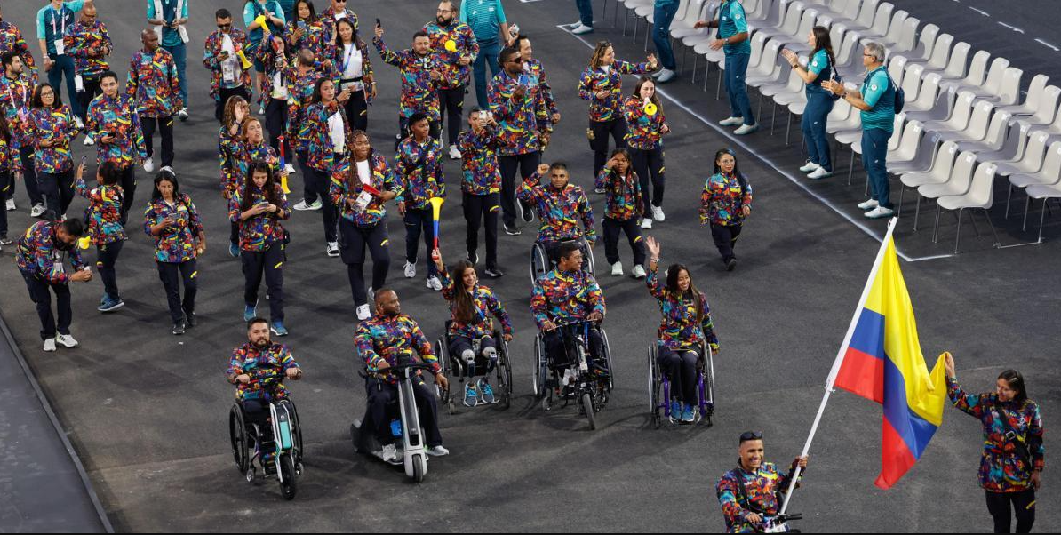 Gran Debut de Colombia en los Juegos Paralímpicos de París 2024