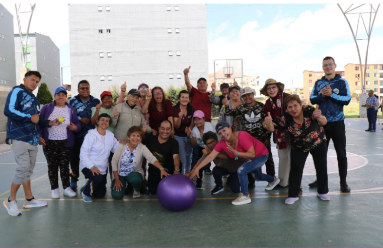 Jornada de Celebración en la Semana del Adulto Mayor en Verganzo