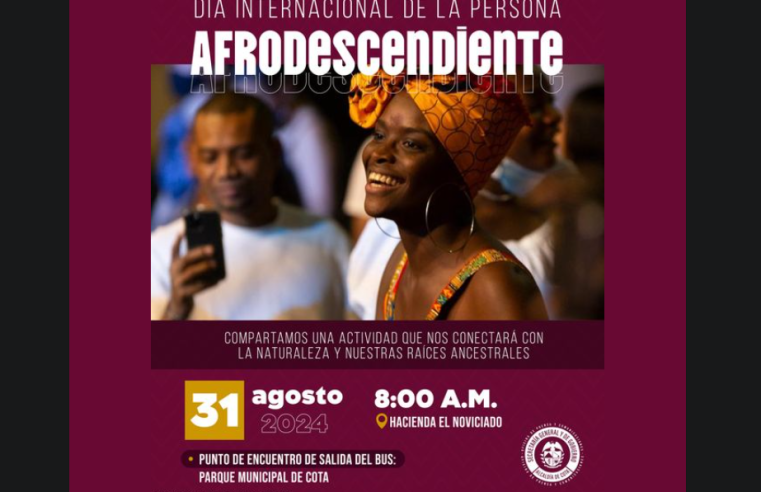 Cota Celebra el Día Internacional de las Personas Afrodescendientes con Siembra de Árboles