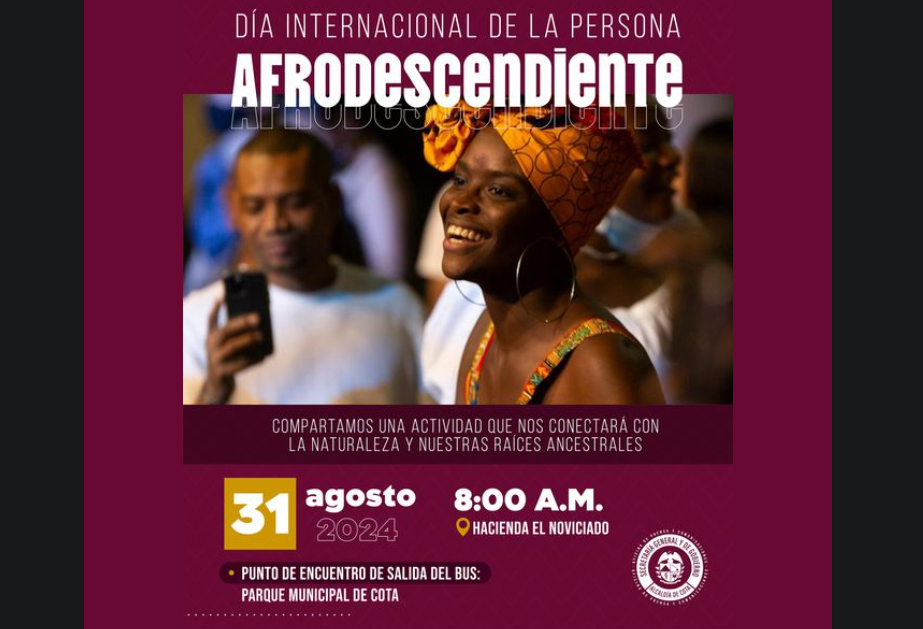 Cota Celebra el Día Internacional de las Personas Afrodescendientes con Siembra de Árboles