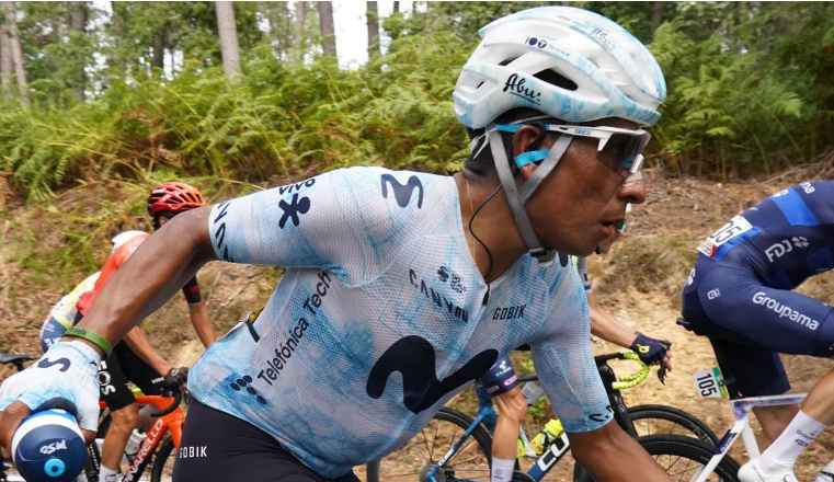 Nairo Quintana y Harold Tejada se destacan en la alta montaña en la Vuelta a España