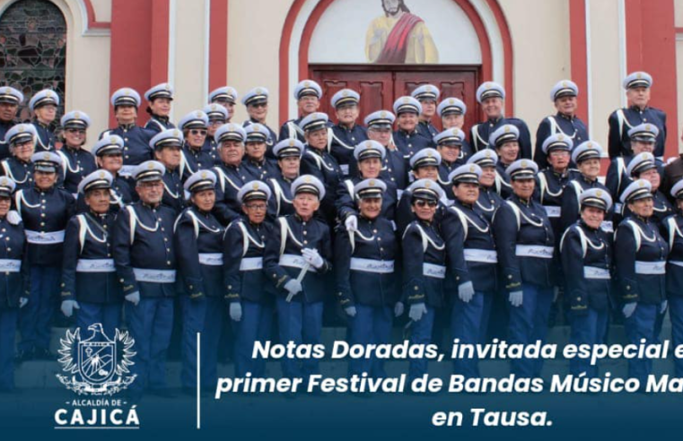 Éxito y Gran Participación de la Banda Músico Marcial Notas Doradas en Tausa