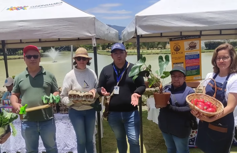 Cajicá impulsa la Quinta Feria de Mercados Campesinos y Artesanales + Video