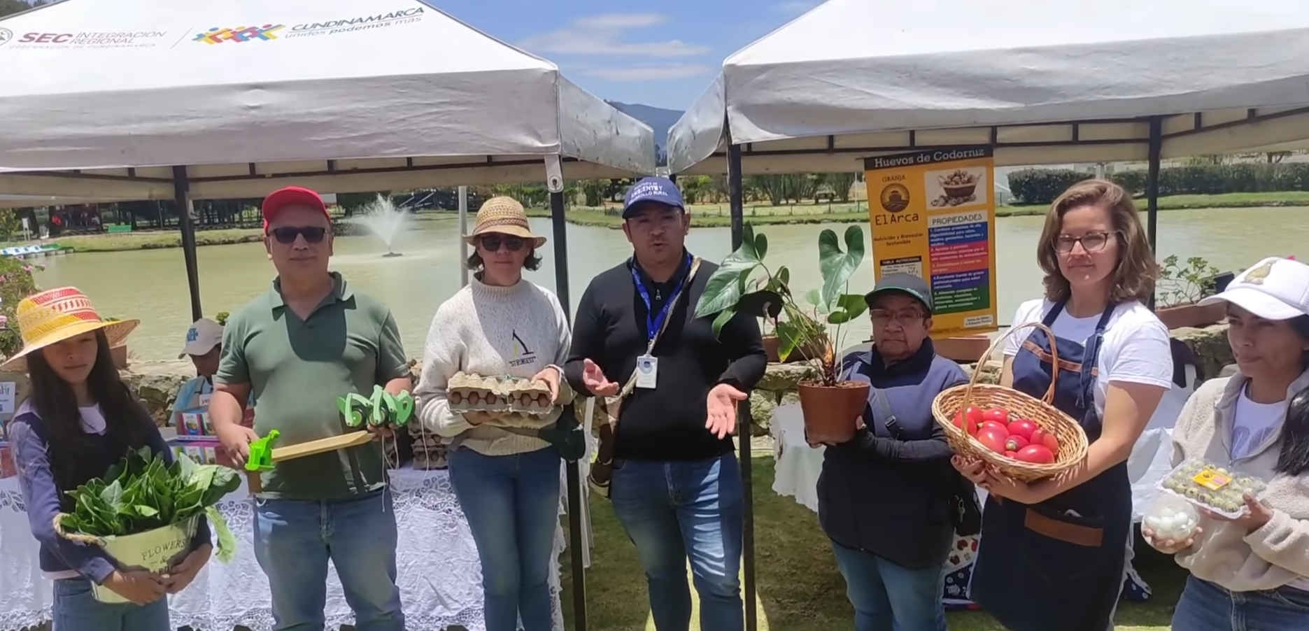 Cajicá impulsa la Quinta Feria de Mercados Campesinos y Artesanales + Video