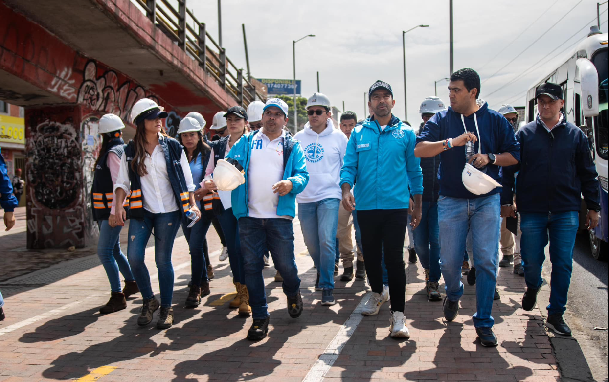 Supervisan avances en las fases II y III de Transmilenio hacia Soacha