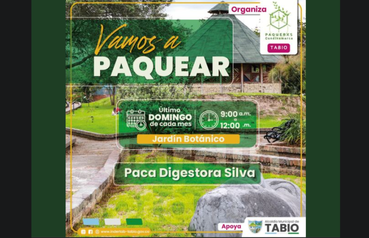 Invitan a participar en el proyecto de Paca Digestora Silva en Tabio