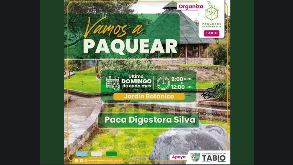 Invitan a participar en el proyecto de Paca Digestora Silva en Tabio