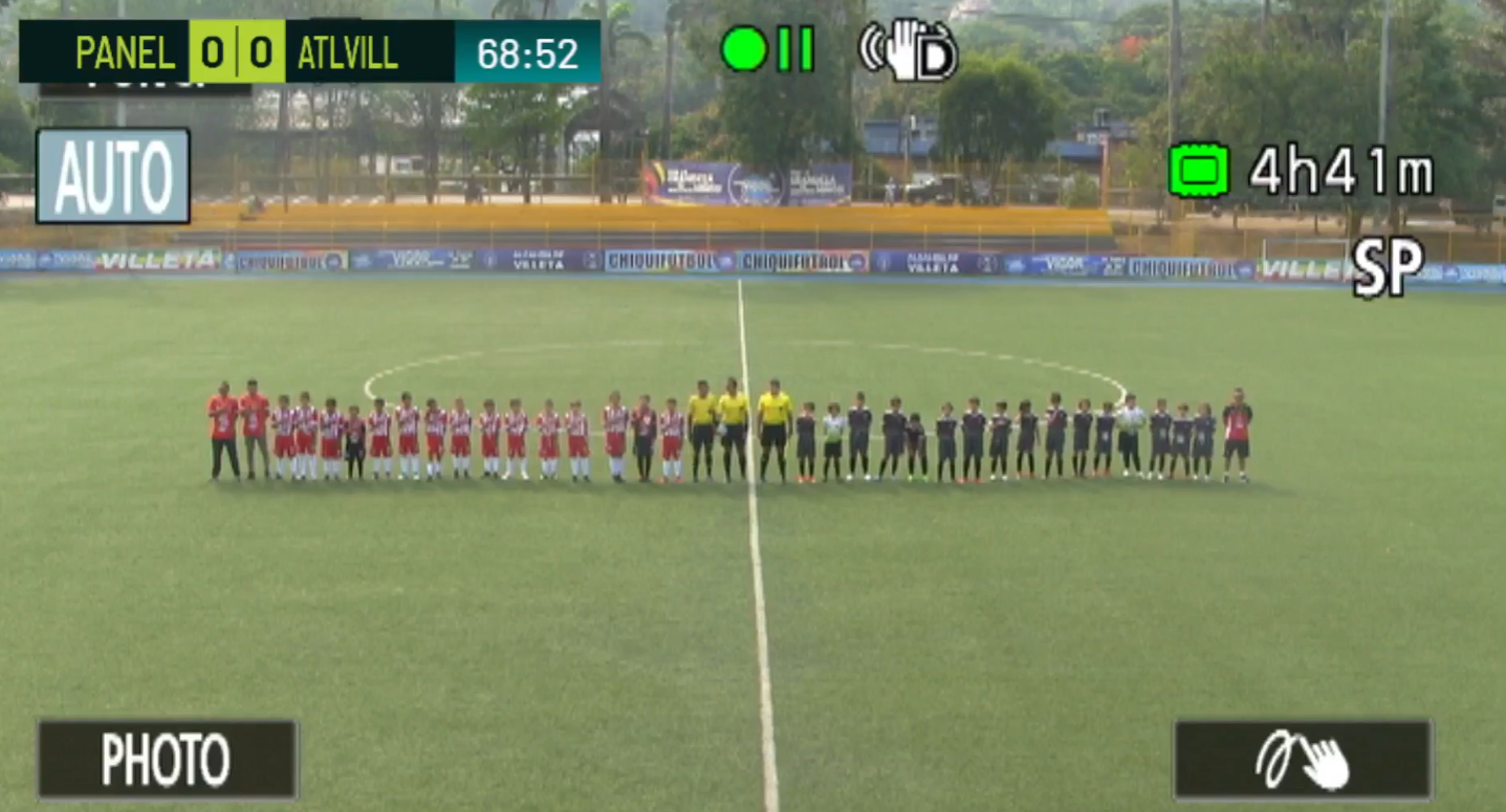 Niños participan con entusiasmo en el Campeonato de Chiquifútbol + Video