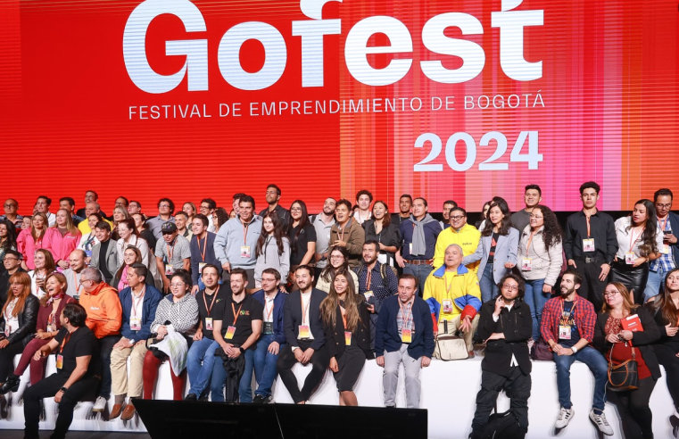 Exitoso cierre de GoFest en Bogotá: tres días de emprendimiento e innovación