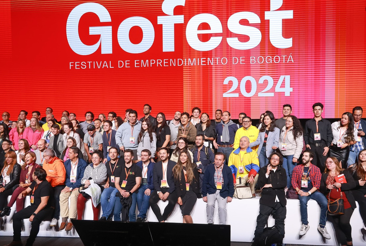 Exitoso cierre de GoFest en Bogotá: tres días de emprendimiento e innovación