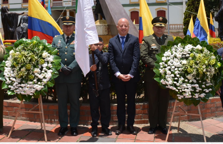 Nemocón conmemora a sus mártires en el 243° aniversario de su sacrificio