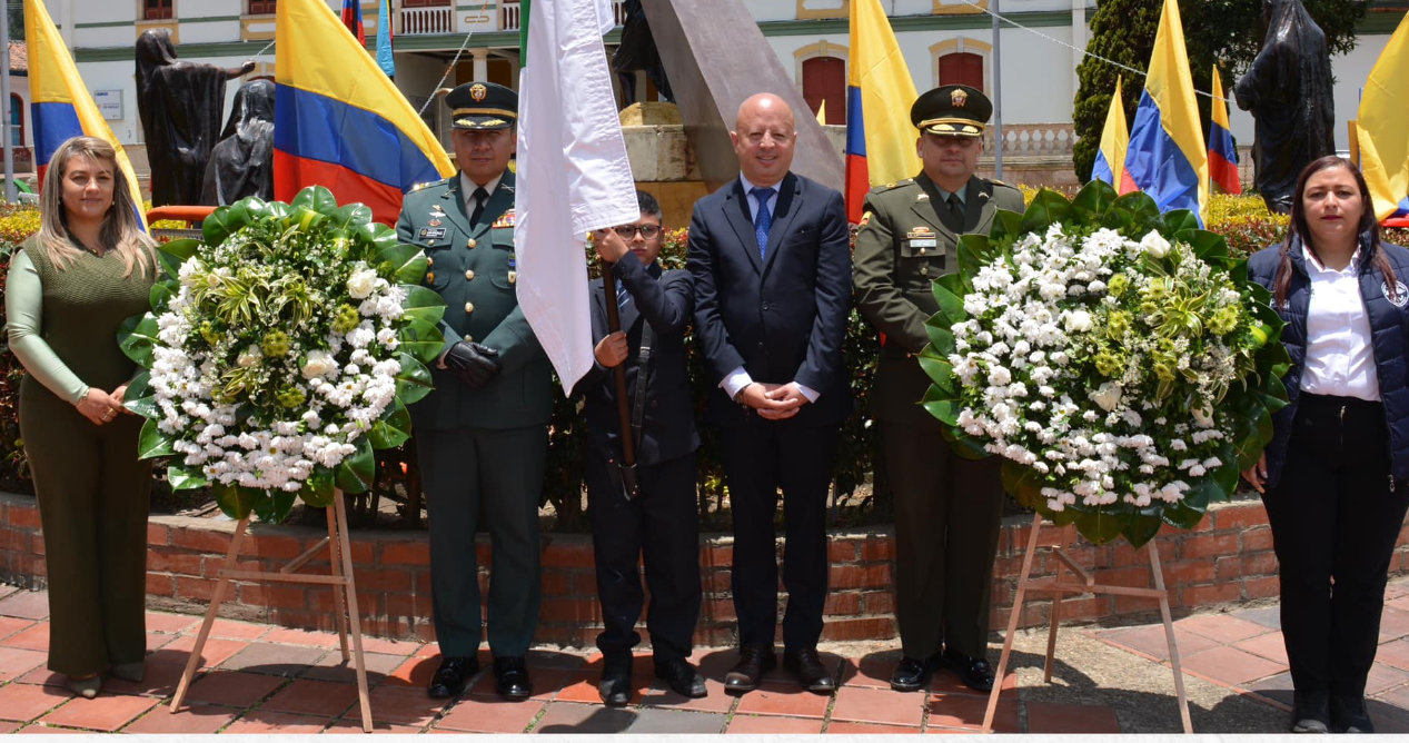 Nemocón conmemora a sus mártires en el 243° aniversario de su sacrificio