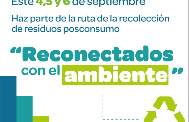 Participación en la Jornada de Recolección de Residuos Posconsumo de la Gobernación de Boyacá