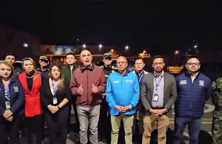 Consejo Extraordinario de Seguridad Define Estrategias para el Paro Nacional de Transportadores + Video