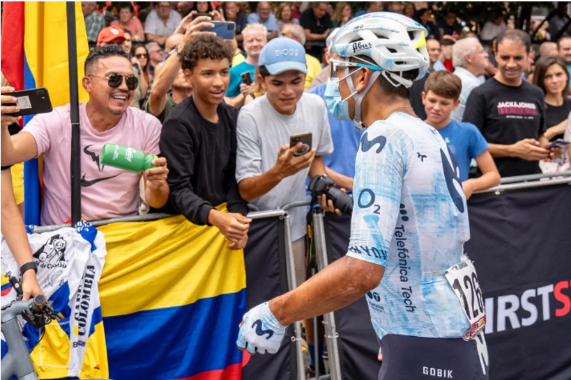 Nairo Quintana Lidera a los Colombianos en la Vuelta a España 2024 al Inicio de la Tercera Semana