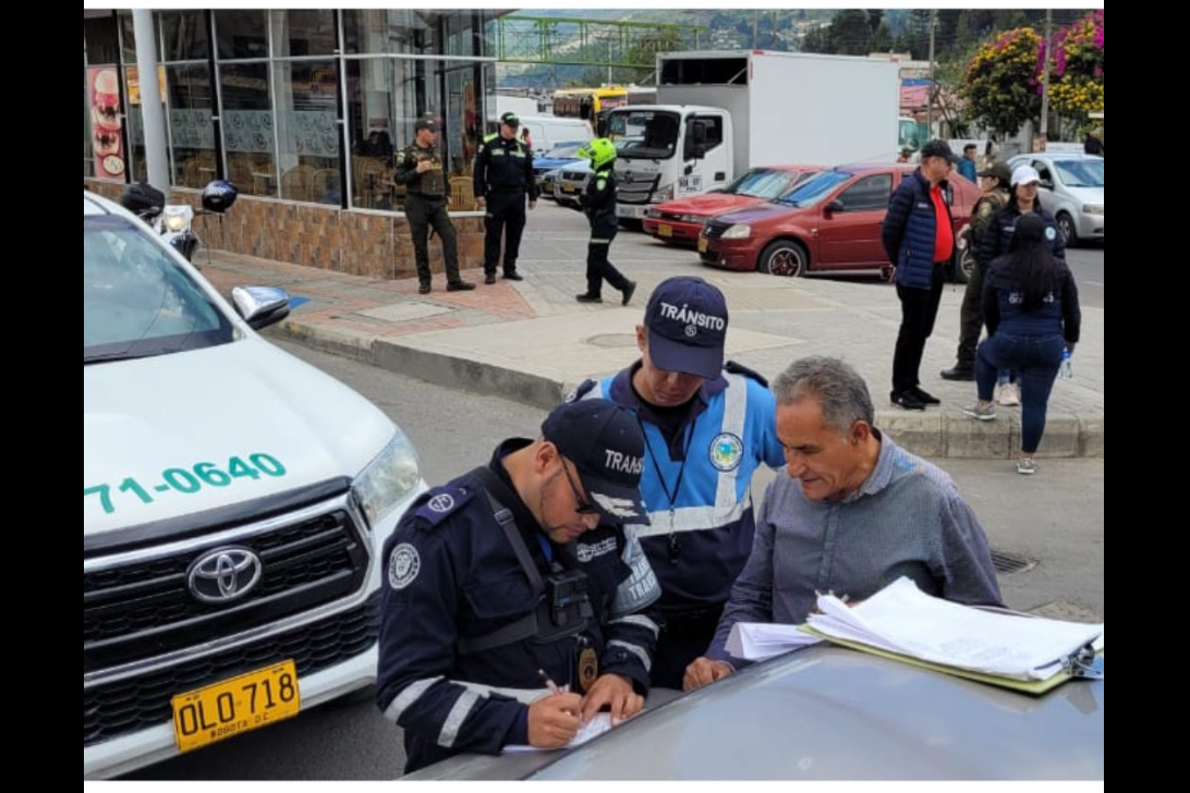 Operativos de Recuperación del Espacio Público y Control Vehicular en la Ciudad