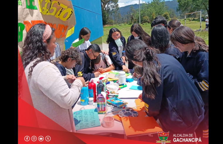 Gachancipá Celebró el Día Internacional de la Juventud con Entusiasmo y Creatividad