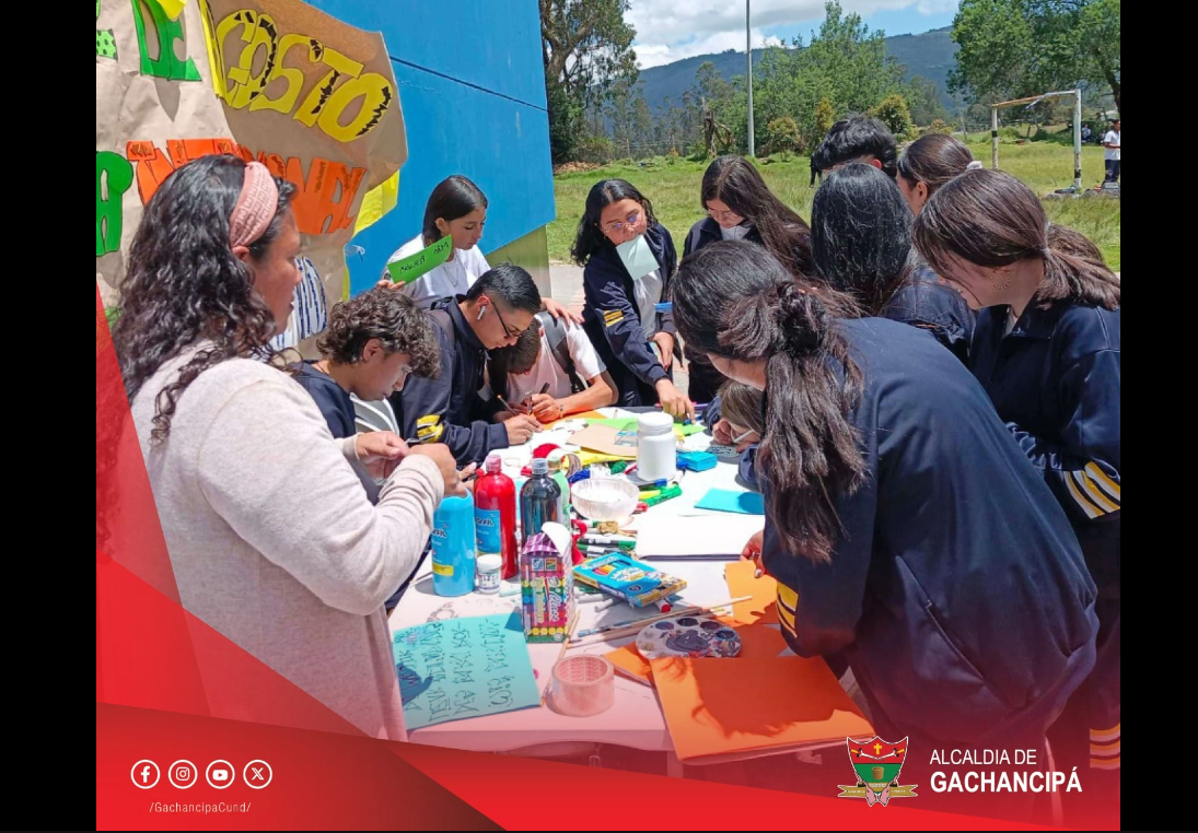 Gachancipá Celebró el Día Internacional de la Juventud con Entusiasmo y Creatividad